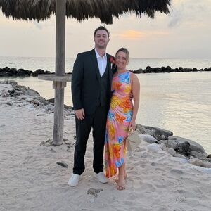 Tropical Floral Dress (Vici)